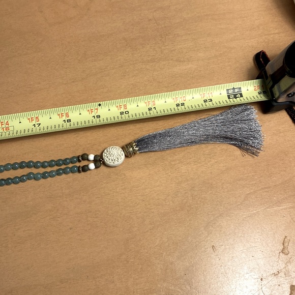 Aventurine Mala Necklace - Picture 3 of 3